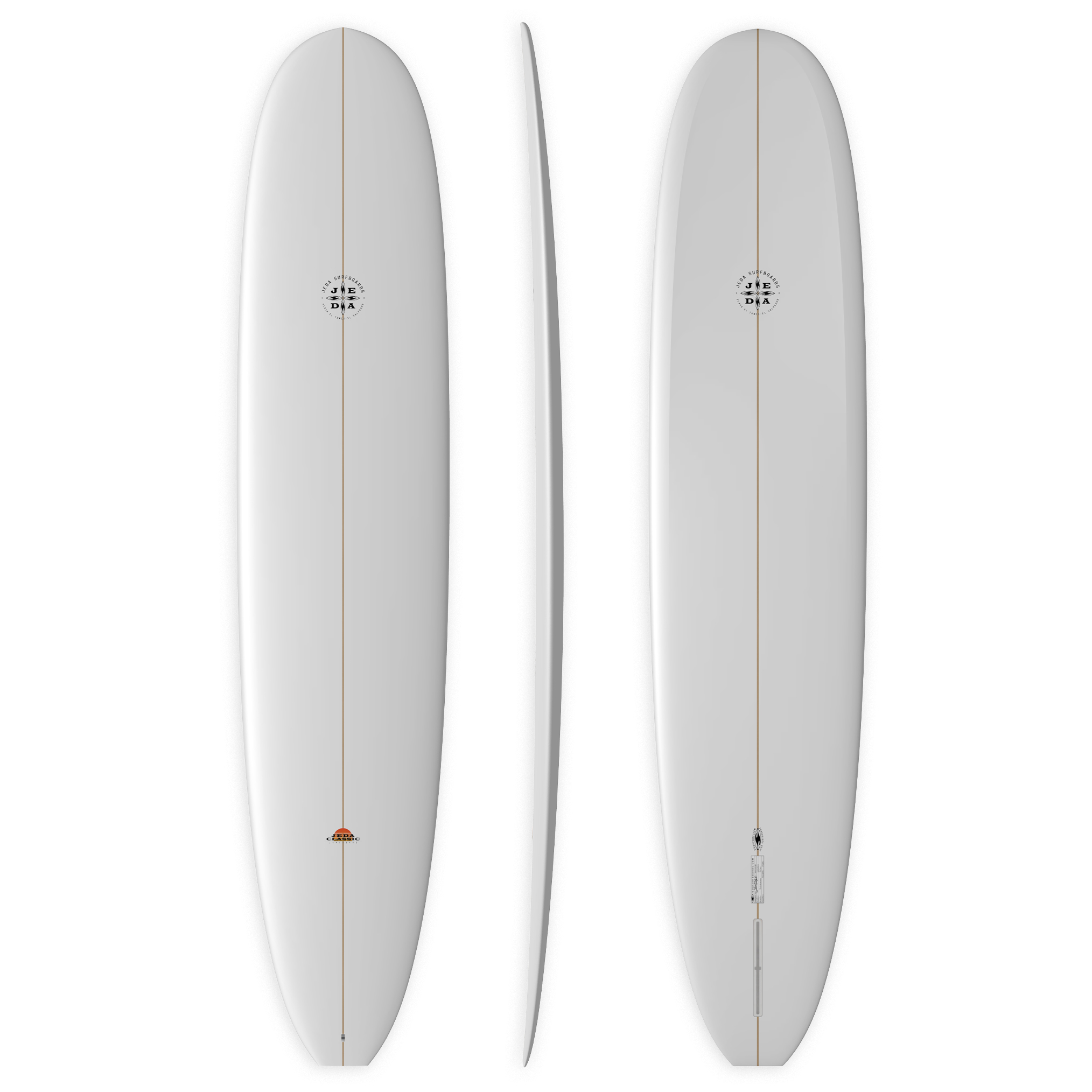 jeda-classic-longboard JEDA Classic – Traditional Longboard - Image 1